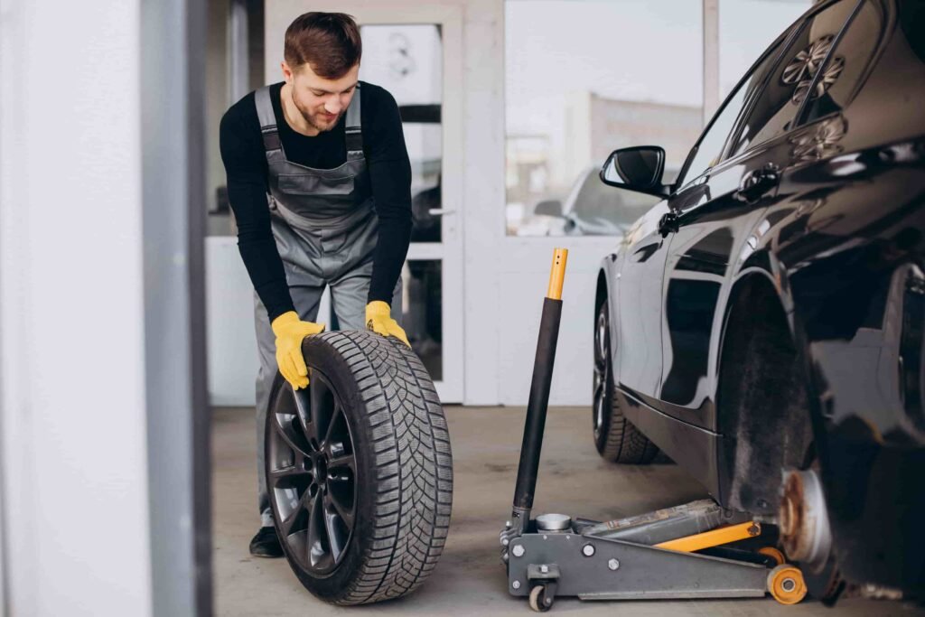 Tyre Puncture Repair in Sharjah